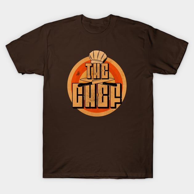 The Vintage Chef T-Shirt by CTShirts